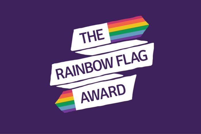 Intercom Trust | Rainbow Flag Award