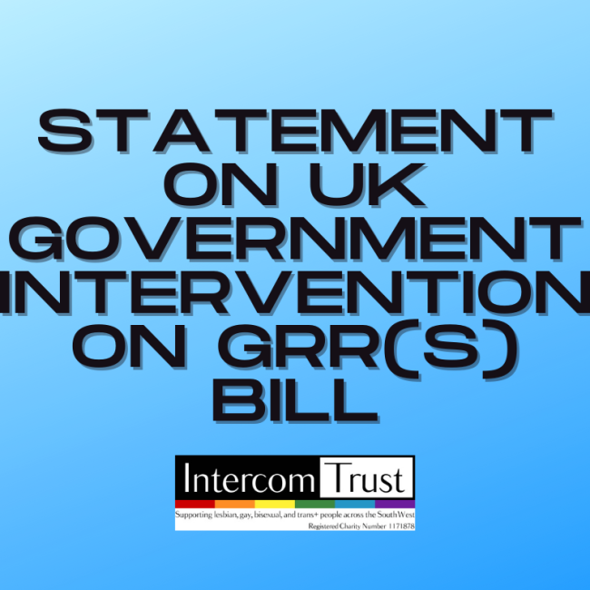 Trust Providing help against homophobic and transphobic