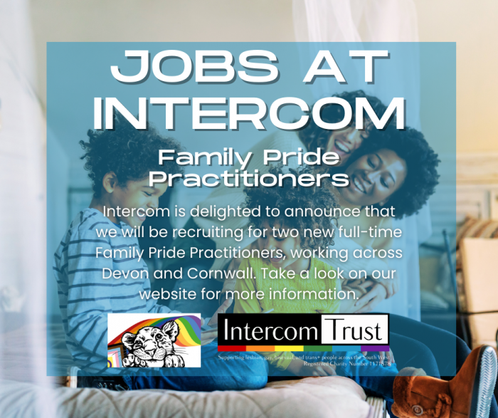 Job Opening Family Pride Practitioners (Post Closed) Trust