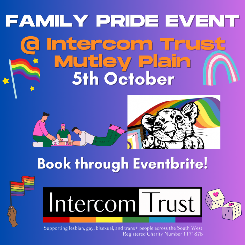 Family Pride Event - Board Games Night - Thursday 5th October ...