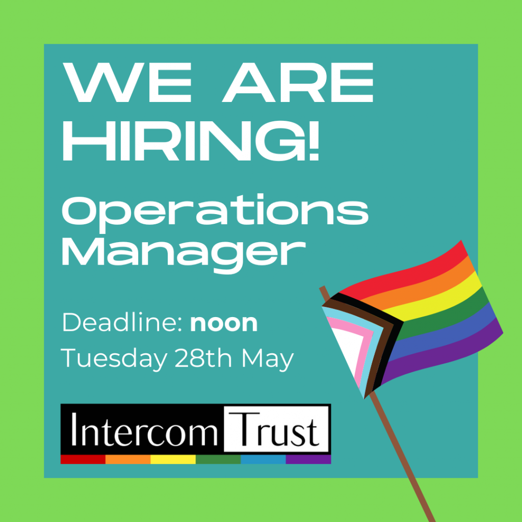 Job Opening Operations Manager (Exeterbased) Trust
